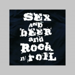 Sex and beer and Rock n Roll - plavky s motívom - plavkové pánske kraťasy s pohodlnou gumou v páse a šnúrkou na dotiahnutie vhodné aj ako klasické kraťasy na voľný čas Sex and beer and Rock n Roll - plavky s motívom - plavkové pánske kraťasy s pohodlnou gumou v páse a šnúrkou na dotiahnutie vhodné aj ako klasické kraťasy na voľný čas